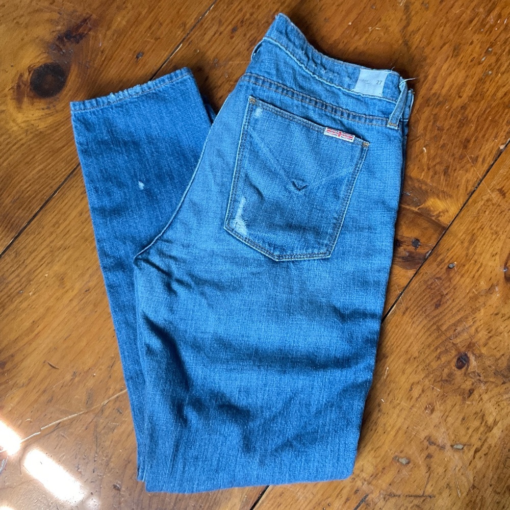 Hudson Jeans Jude Slouch Skinny Crop woman’s size 27 - Picture 2 of 13